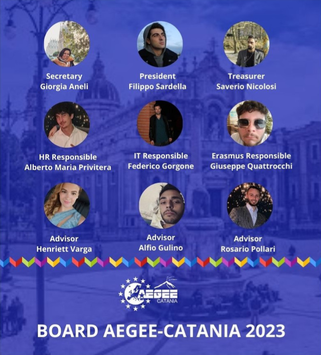 Board Aegee 2023